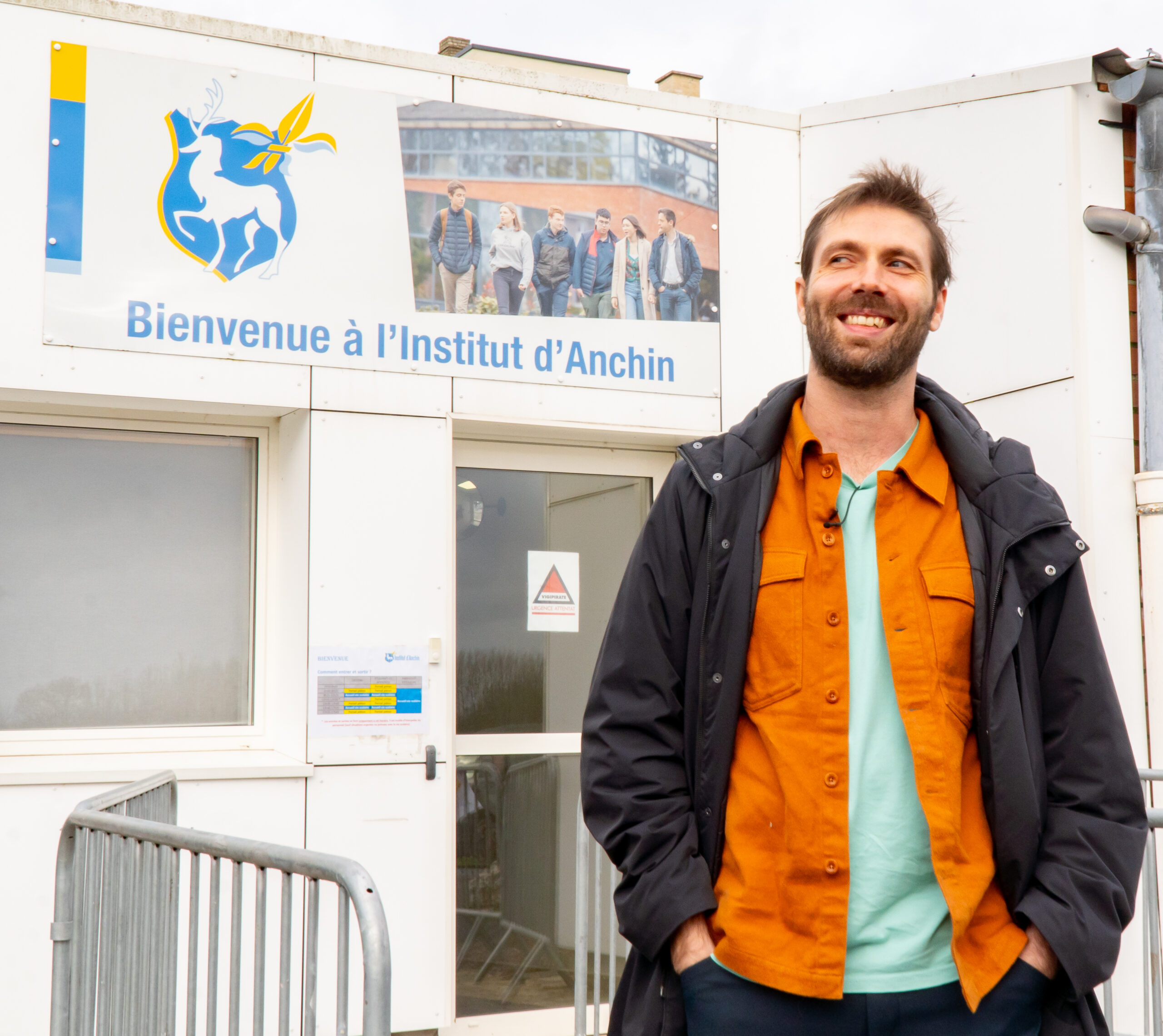 3 Rencontre avec Bastien Daret au Collège Marguerite Yourcenar le 11