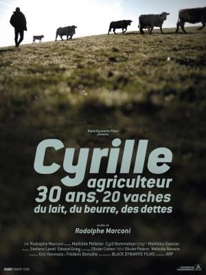 Cyrille agriculteur, 30 ans, 20 vaches, du lait, du beurre, des dettes